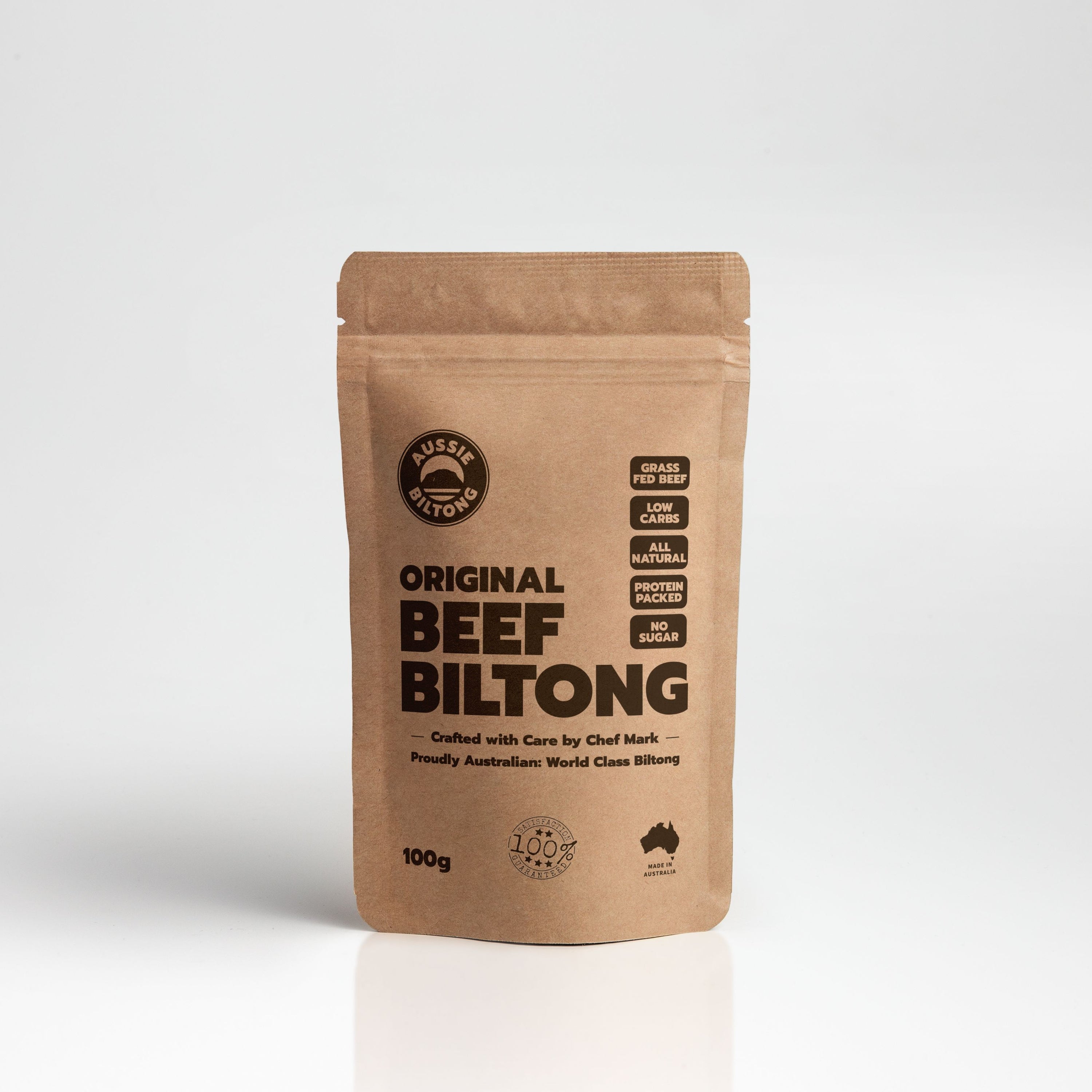 Aussie Original Beef Biltong