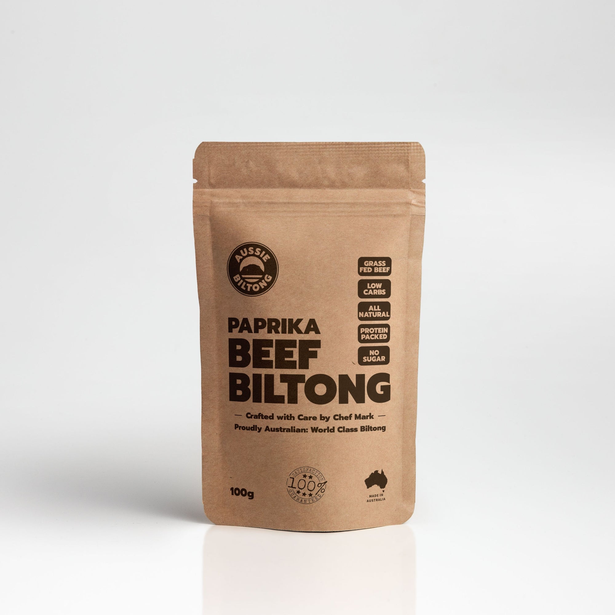 Aussie Paprika Beef Biltong