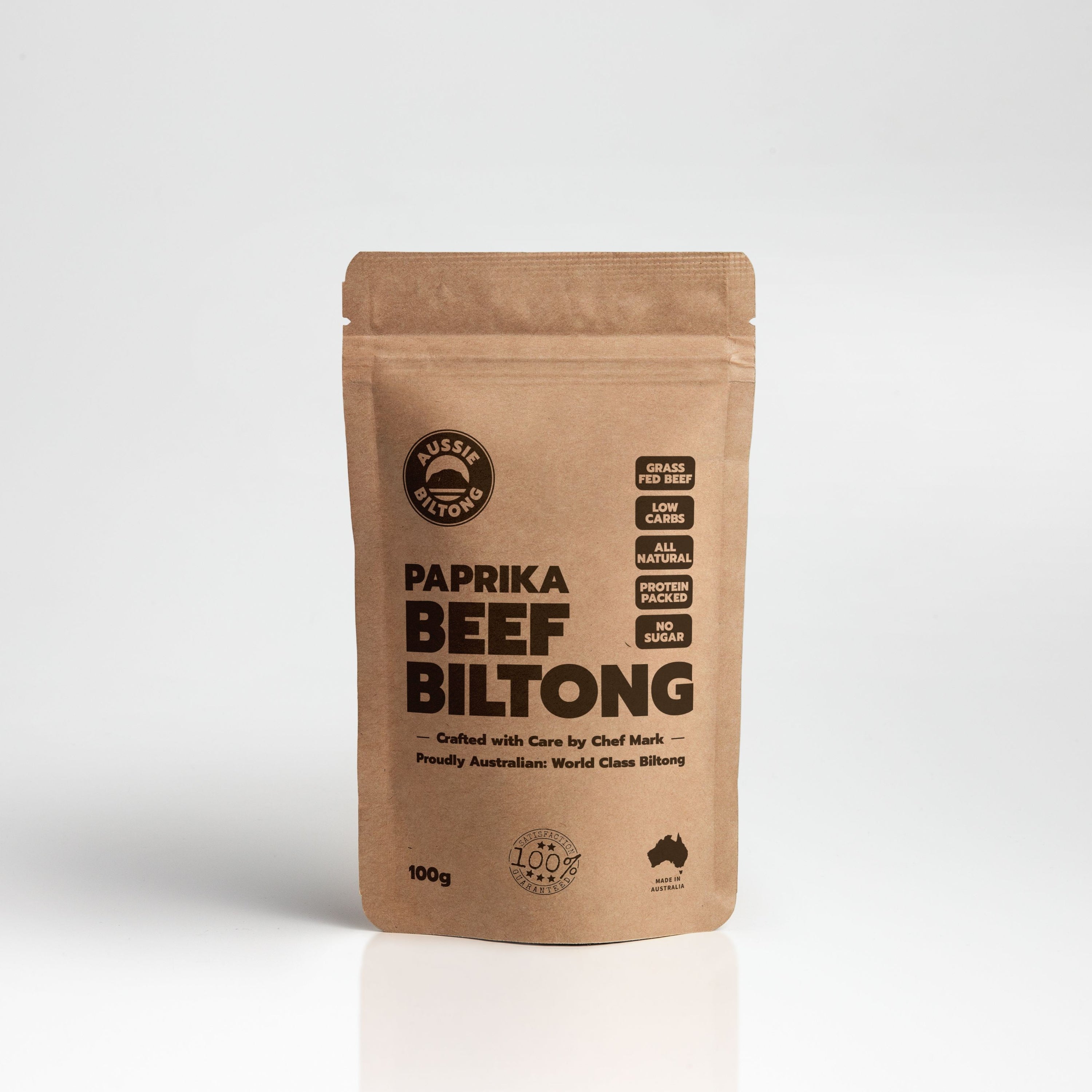 Aussie Paprika Beef Biltong