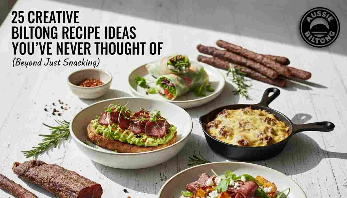 25 Creative Biltong Recipe Ideas You've Never Thought Of (Beyond Just Snacking)