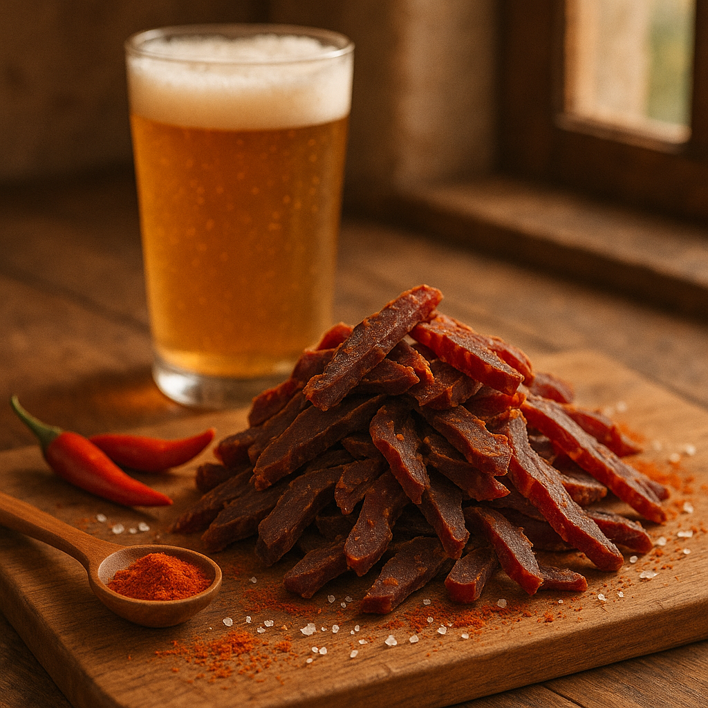 Biltong and Beer Pairing: Why Are They a Perfect Match?