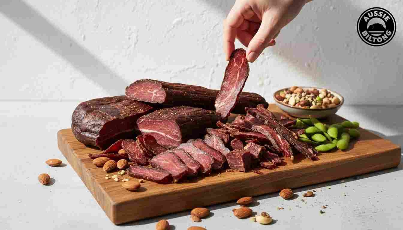 High Protein Snacks Explained in Under 3 Minutes: Why Biltong Beats Everything Else