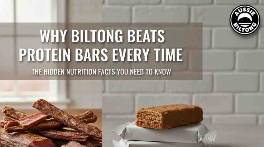 Why Biltong Beats Protein Bars Every Time: The Hidden Nutrition Facts You Need to Know
