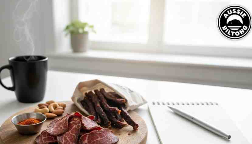 Biltong Snacks for the Office: How to Outsmart Your Afternoon Slump