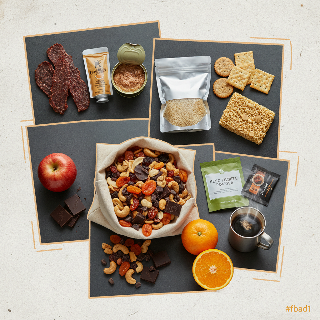 Best Hiking and Camping Snacks