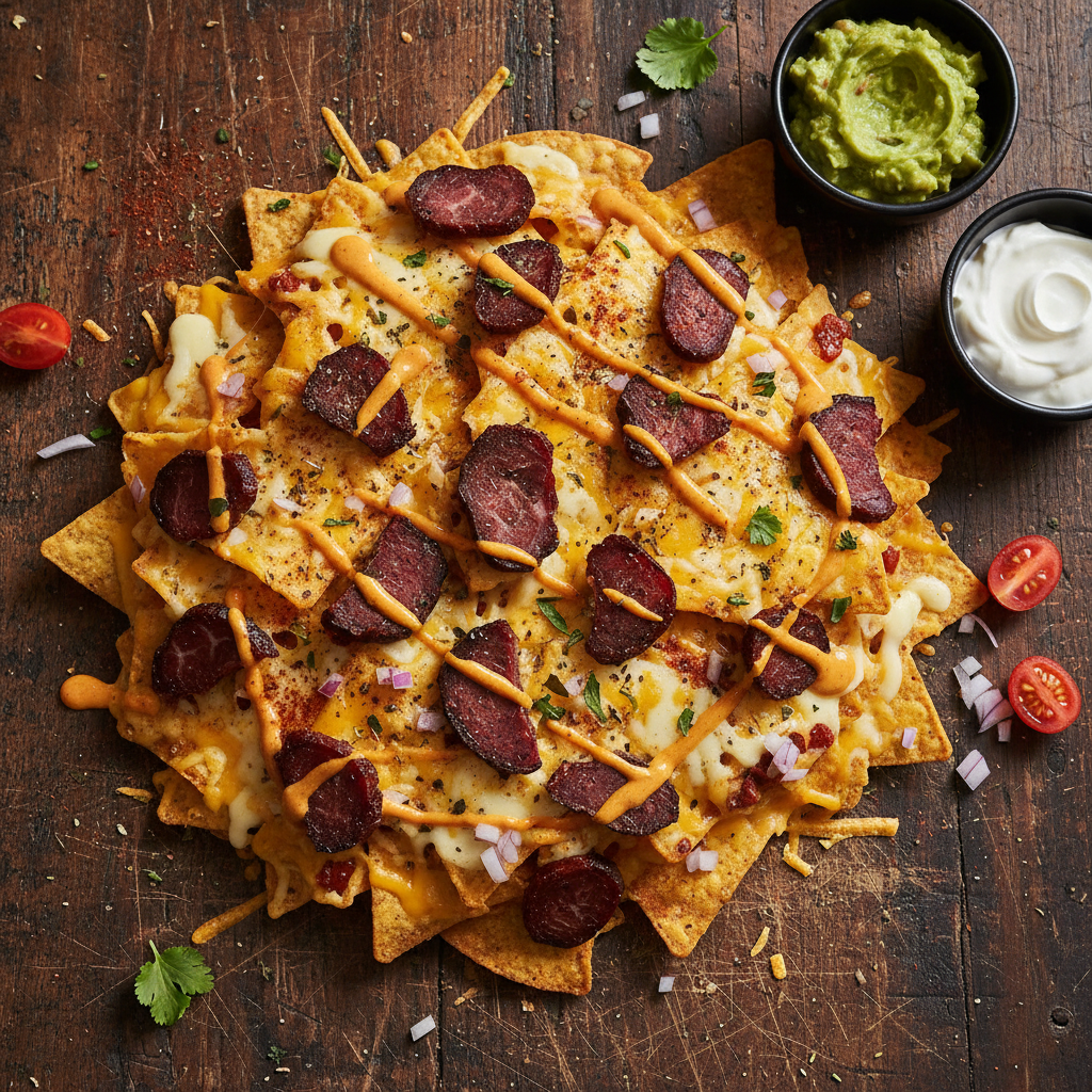 Biltong Nachos Recipe: A Fair-Dinkum Twist on a Classic Snack