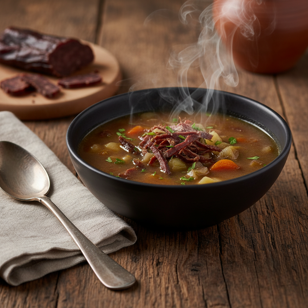Biltong Soup Recipe: Your New Winter Obsession
