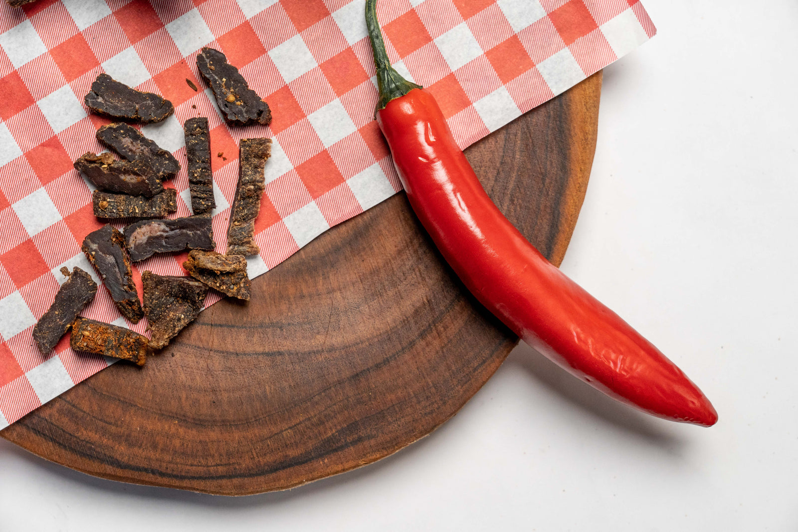 Spicy Beef Biltong by Aussie Biltong