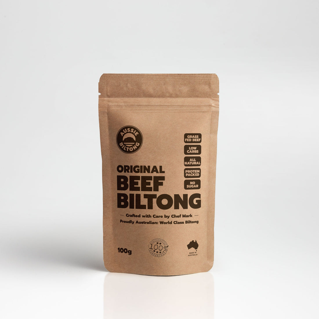 Order Online Orginal Beef Biltong - Aussie BIltong 